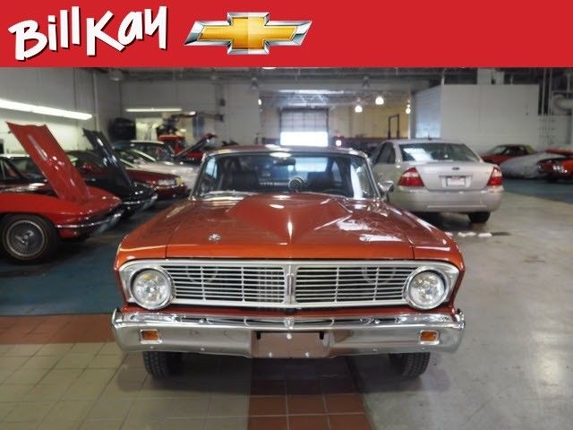 1965 ford falcon 55037 miles orange sunset coupe not specified