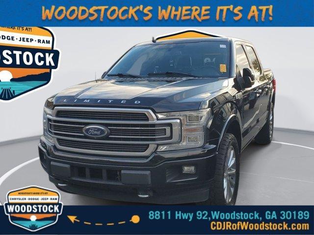 2018 ford f-150 limited