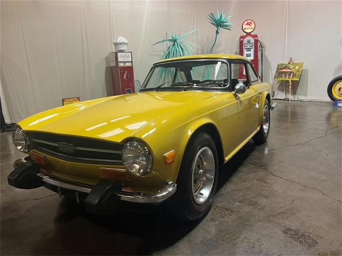 1974 triumph tr6 in atlanta, georgia