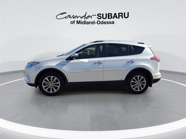 2016 toyota rav4 hybrid limited
