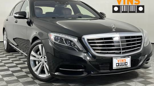 2016 Mercedes-Benz S-Class