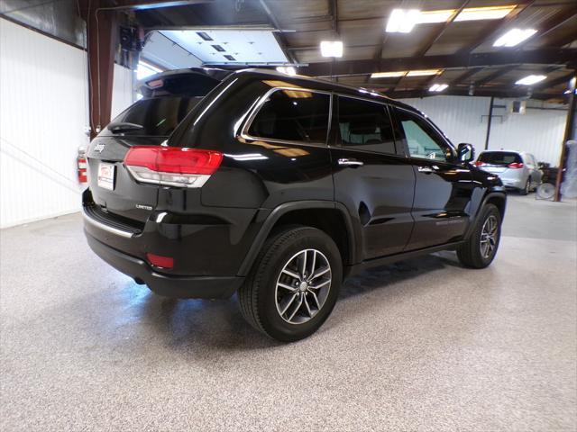 2017 jeep grand cherokee limited x