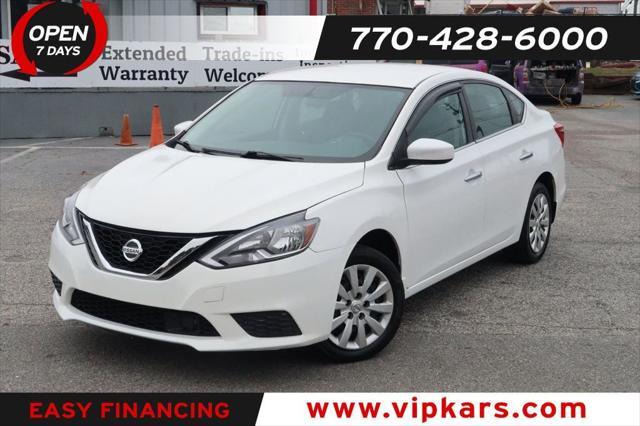 2019 nissan sentra s