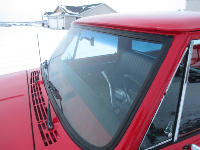 1967 chevy c10 short box bed swb restored