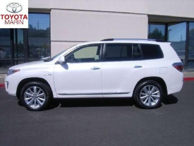 2012 toyota highlander hybrid awd limited in san rafael, ca