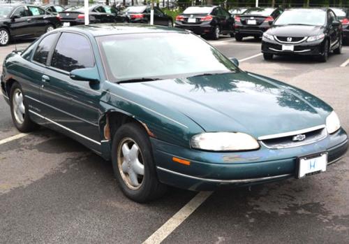 1998 chevrolet monte carlo ls in ohio