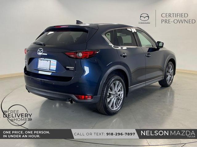 2021 mazda cx-5 signature