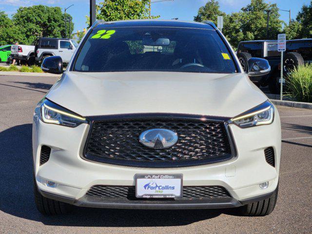 2022 infiniti qx50 luxe awd