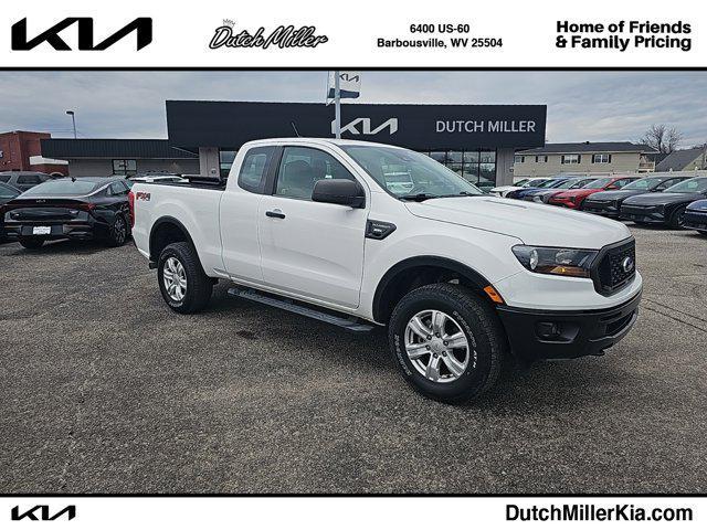 2019 ford ranger xl