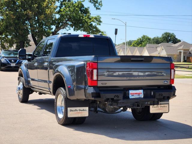 2020 ford f-450 platinum