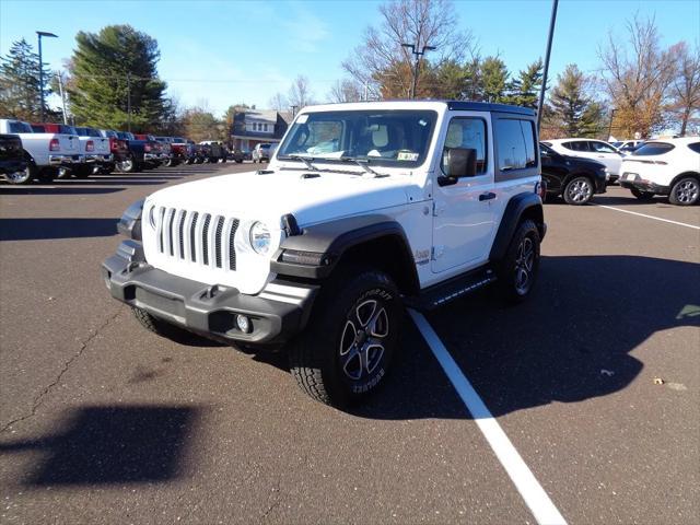 2020 jeep wrangler sport s