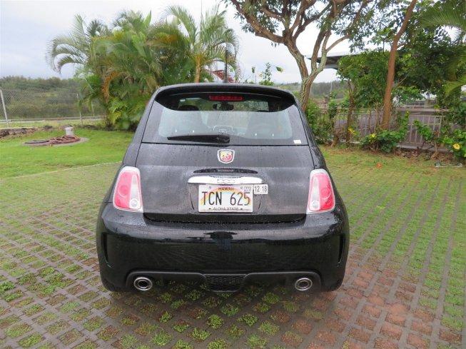 2017 fiat 500 abarth hatchback for sale in waipahu, hawaii