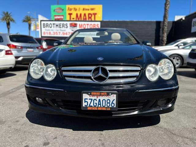 2007 mercedes-benz clk-class 350 cabriolet
