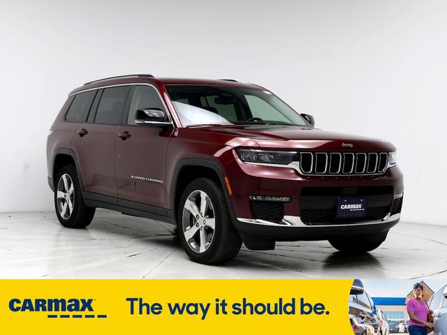 2021 jeep grand cherokee l limited
