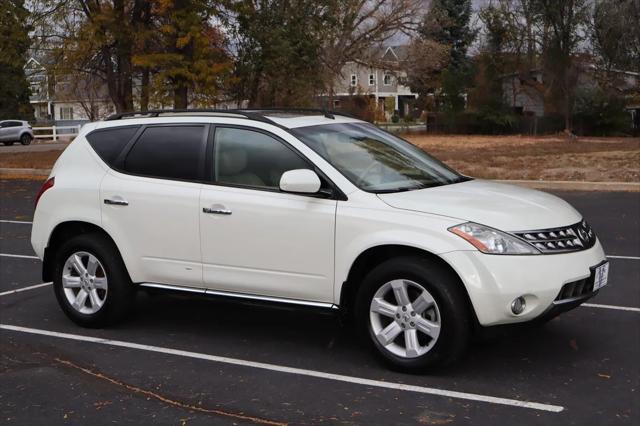 2006 nissan murano sl