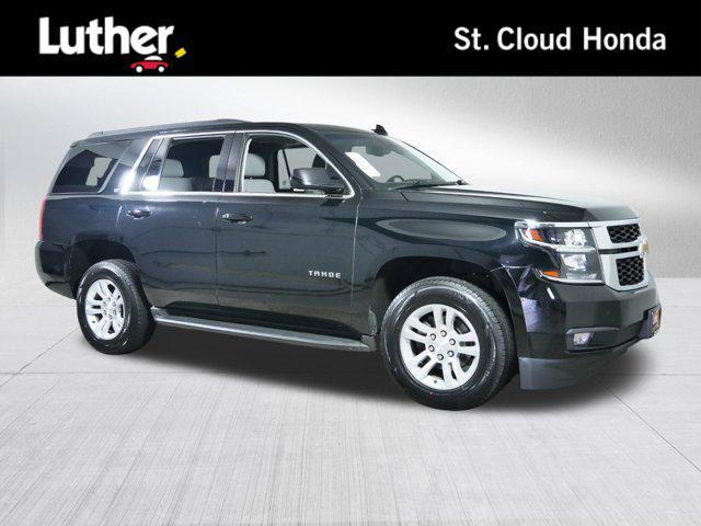 2019 chevrolet tahoe lt