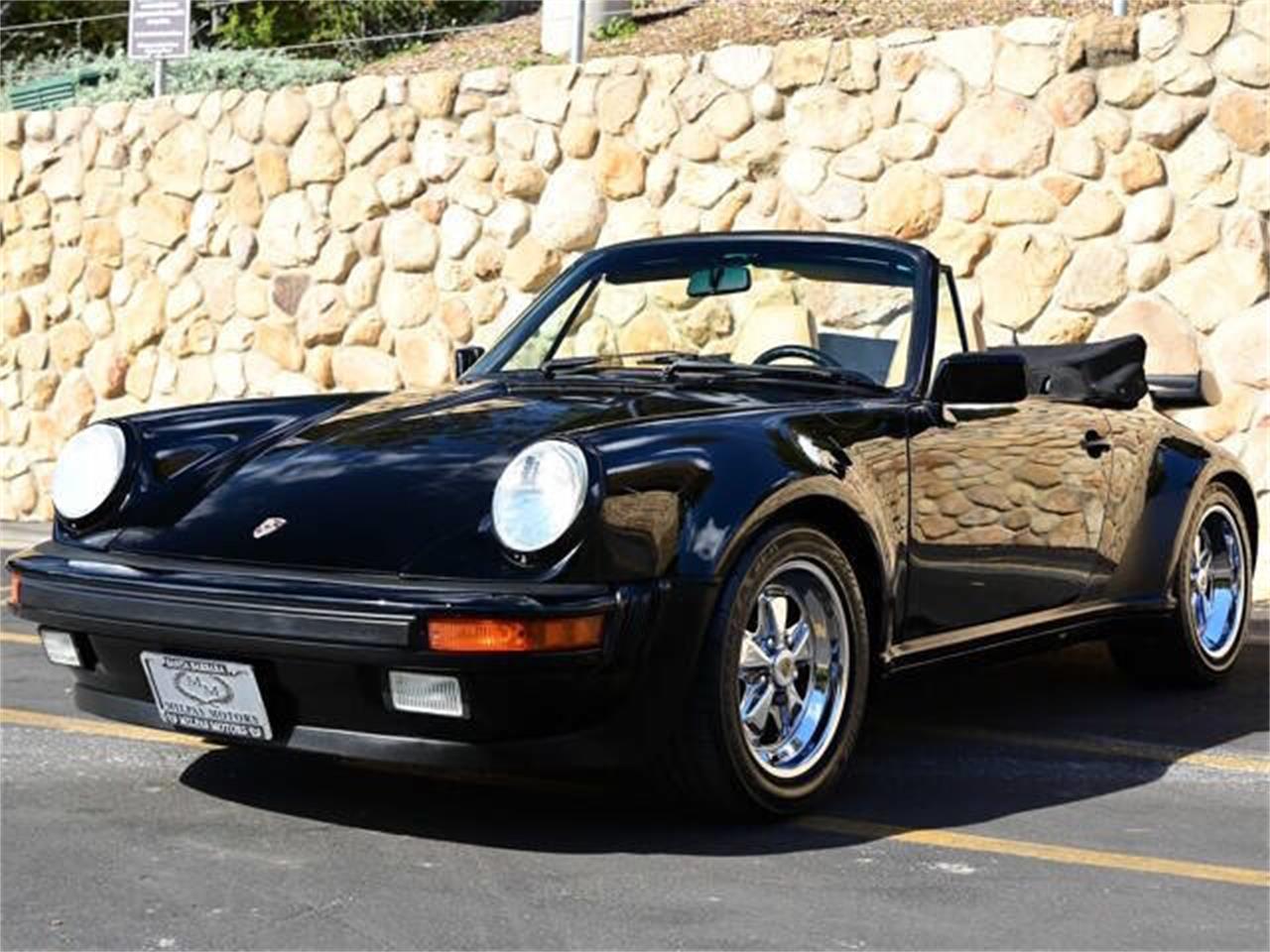 1989 porsche 911