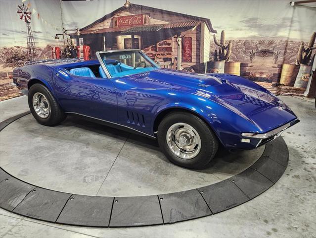 1968 chevrolet corvette base