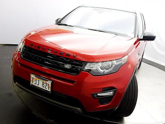 2017 land rover discovery sport se awd se 4dr suv for sale in honolulu, hawaii