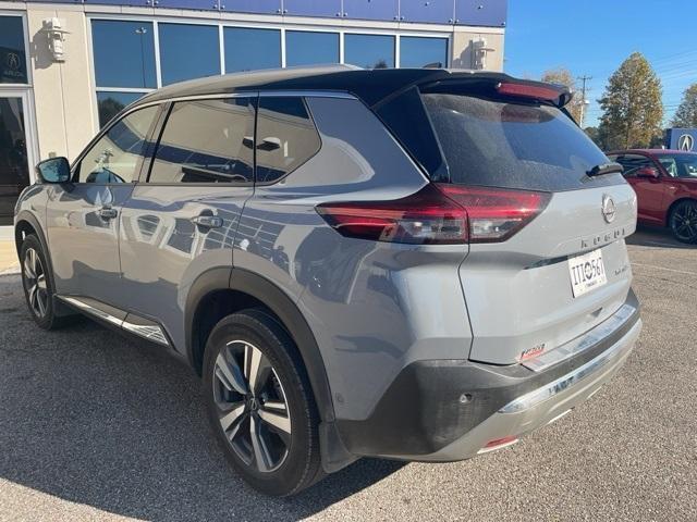 2023 nissan rogue platinum