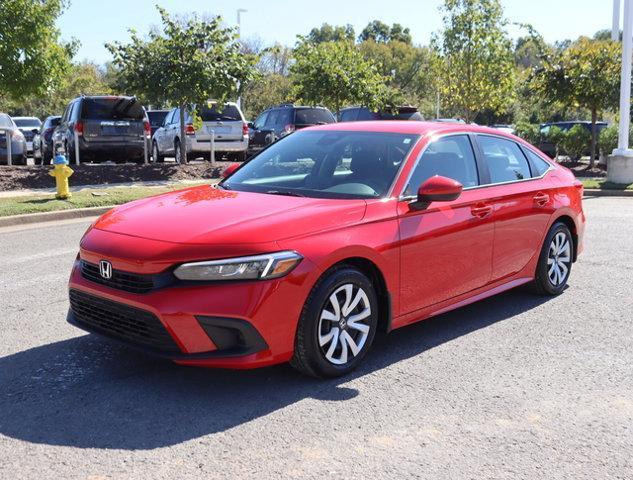 2022 honda civic lx