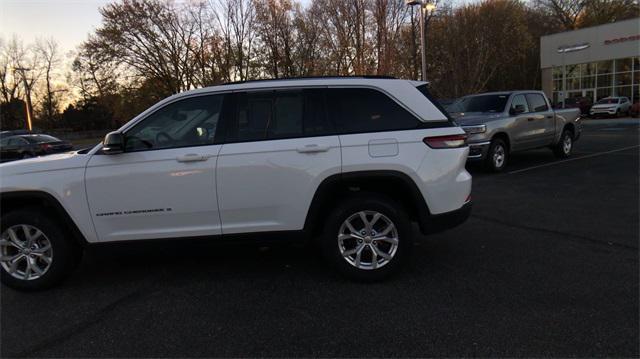 2023 jeep grand cherokee limited x