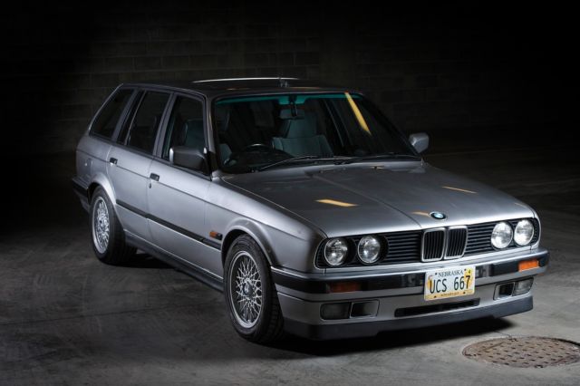 1989 bmw e30 touring wagon