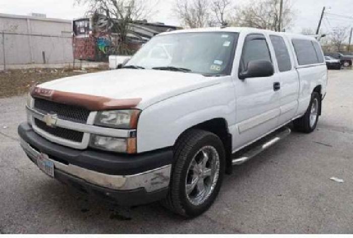 2004 chevrolet silverado 1500 lt in san antonio, tx