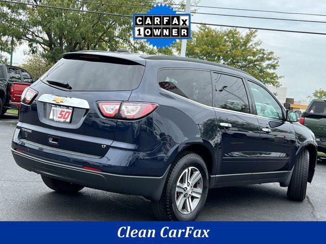 2017 chevrolet traverse 2lt
