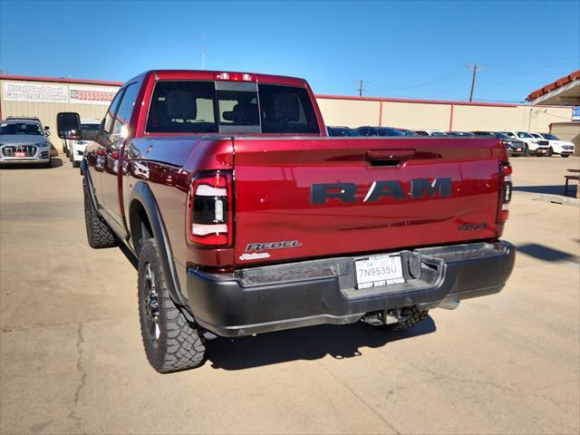 2024 ram 2500 power wagon