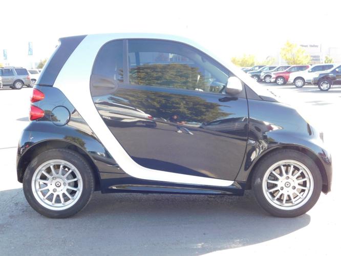 used 2013 smart fortwo coupe west valley city, ut 84120 for sale in salt lake city, utah
