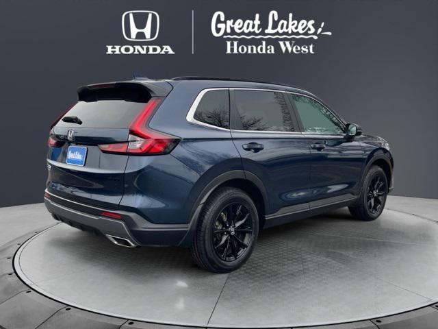 2023 honda cr-v hybrid sport