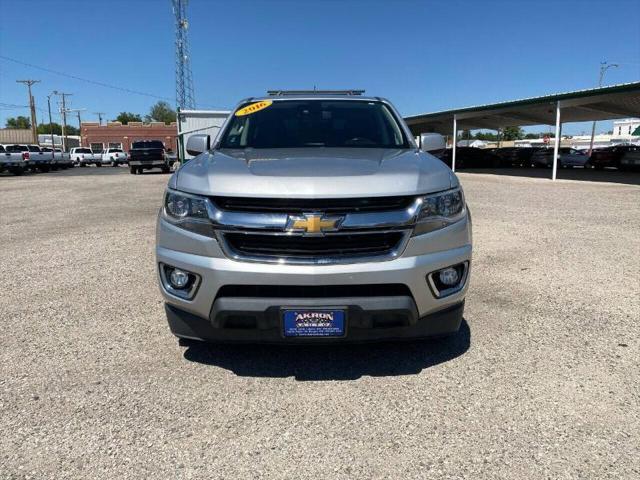 2016 chevrolet colorado lt
