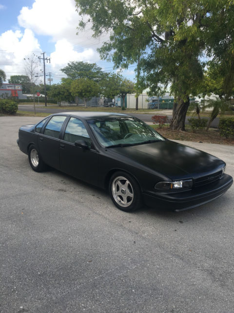 1994 chevrolet impala ss fully built 396ci lt1 800hp with nitrous