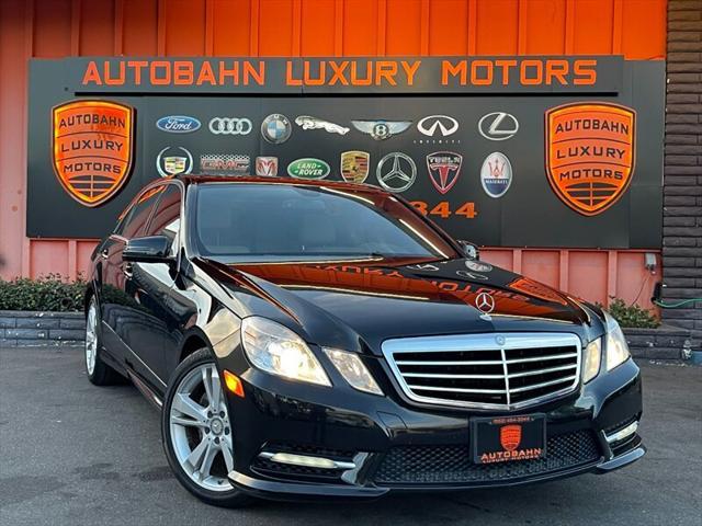 2013 mercedes-benz e-class e 350 luxury