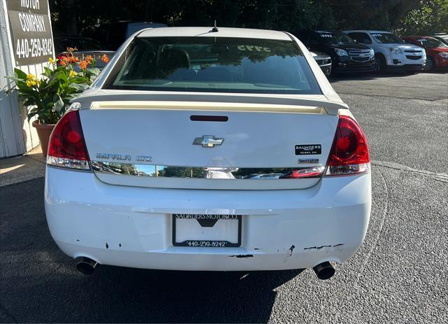 2009 chevrolet impala ltz