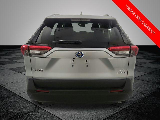 2022 toyota rav4 hybrid le