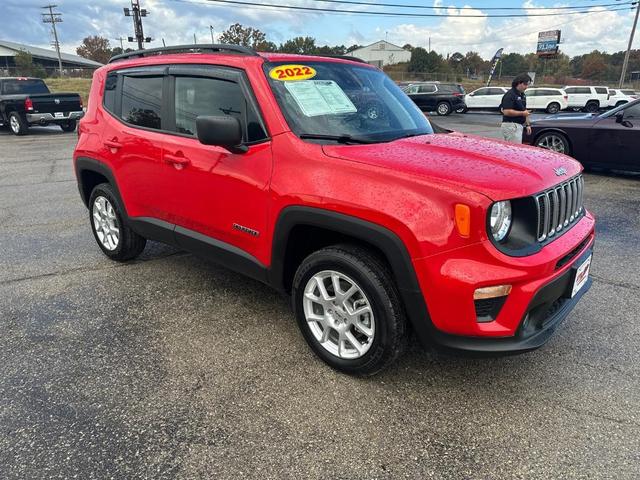 2022 jeep renegade latitude