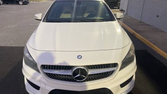 2014 Mercedes-Benz CLA