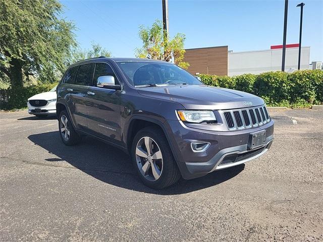 2016 jeep grand cherokee limited