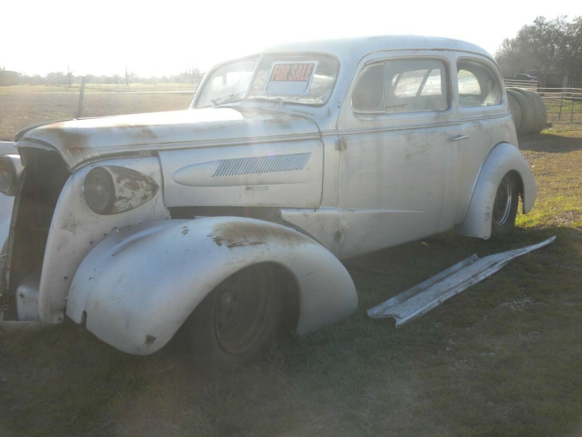 1937 chevrolet 2-door master deluxe project car gasser hot rod electric car