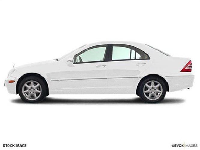 2004 mercedes-benz c-class 2.6l in san antonio, tx