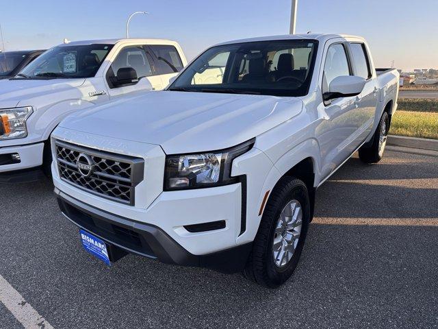 2022 nissan frontier sv