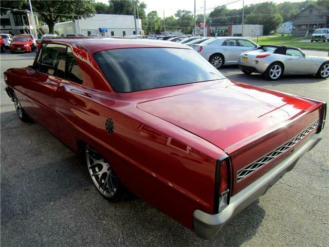 1967 chevrolet restomod-only1,272 miles-excellent condition