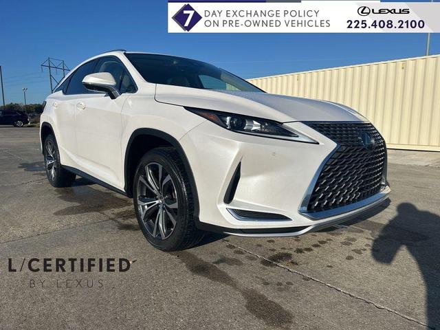 2021 lexus rx 350 base