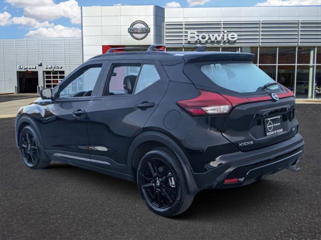 2021 nissan kicks sr