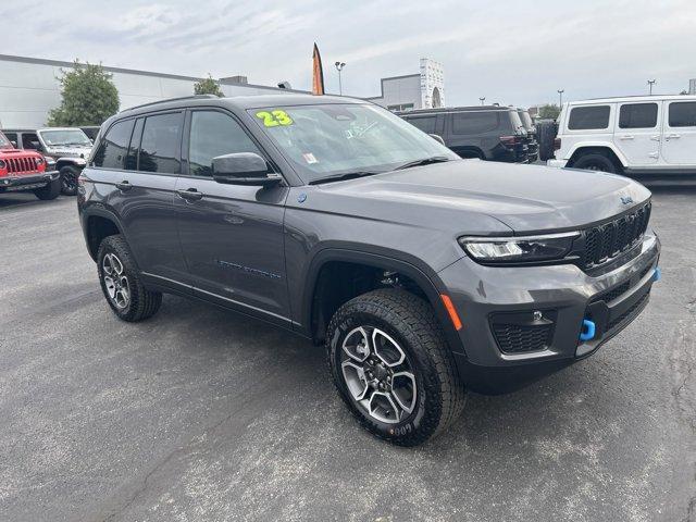 2023 jeep grand cherokee 4xe trailhawk