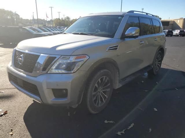 2020 nissan armada sl