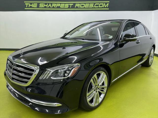 2019 mercedes-benz s-class s 450