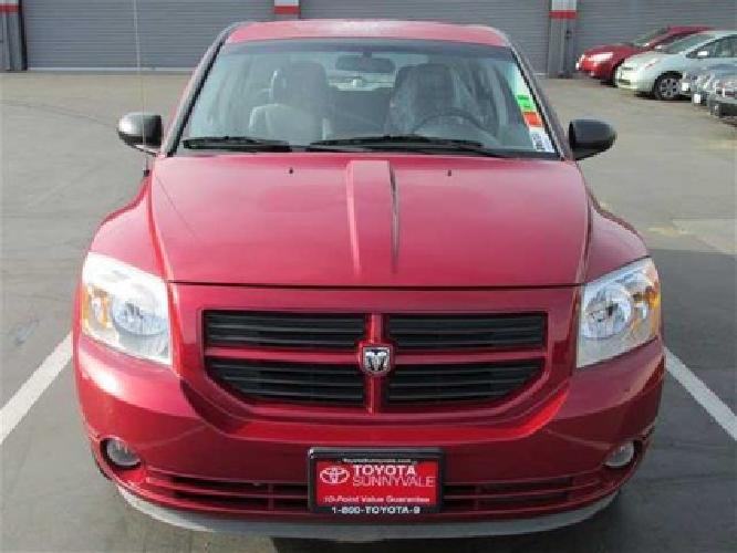 2007 dodge caliber sxt in sunnyvale, ca